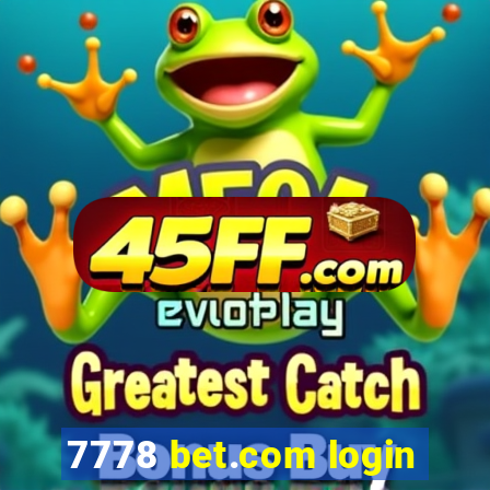 7778 bet.com login